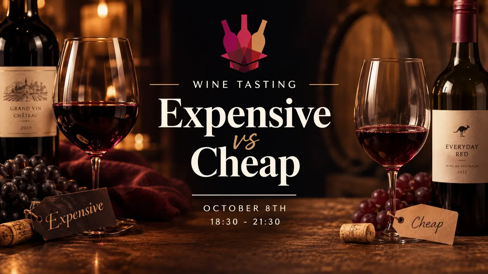 Expensive vs cheap