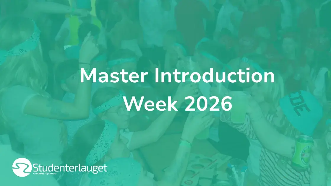 Master Introduction Week 2026
