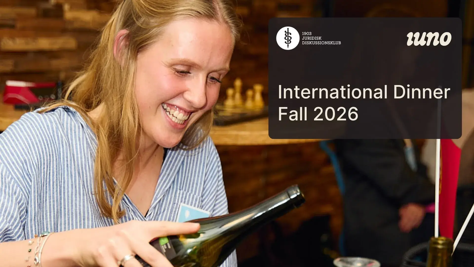 IUNO international fall dinner