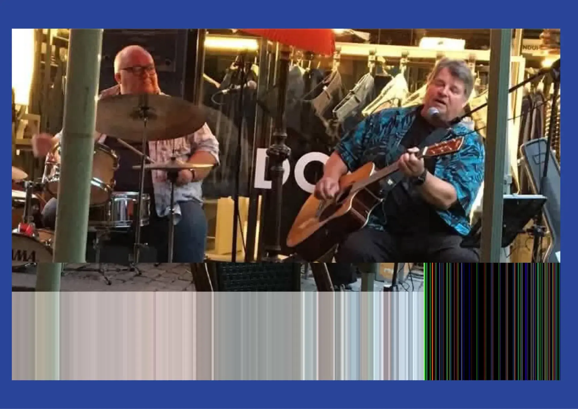 Koncert med Wolle & Hot
