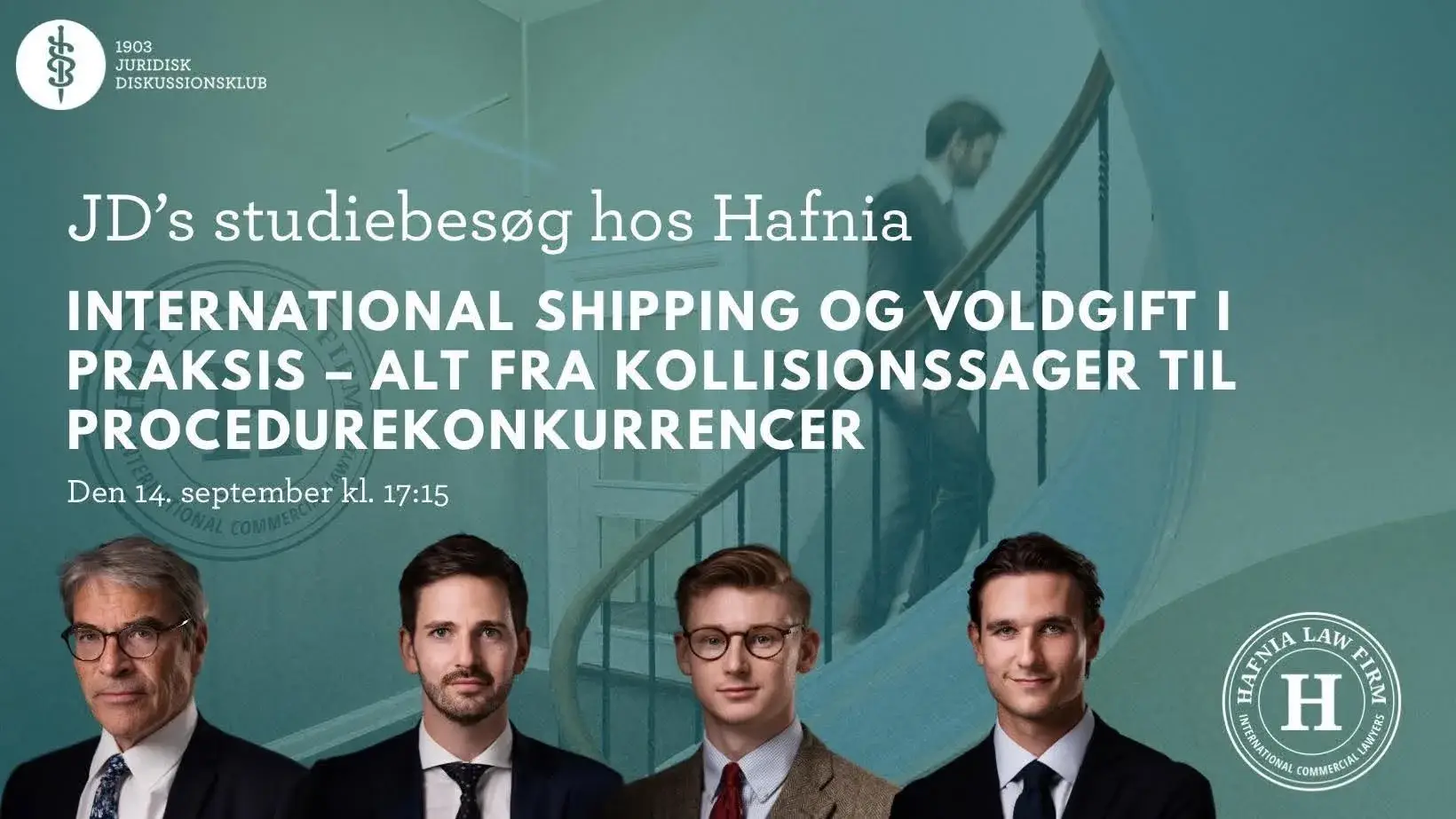 International shipping og voldgift i praksis – alt fra kollisionssager til procedurekonkurrencer