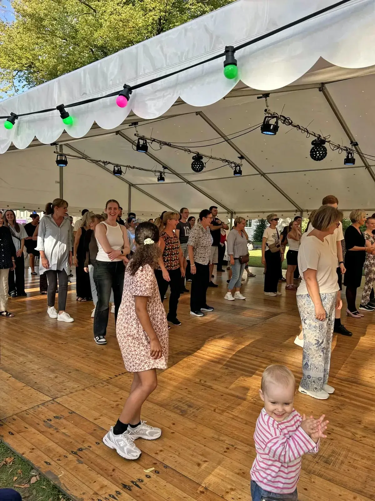 Linedance for ALLE med Aarhus LinedanZE.dk image