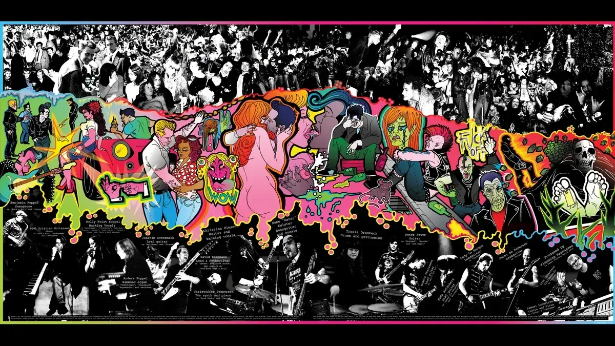 THE POWLS På Telefontorvet image