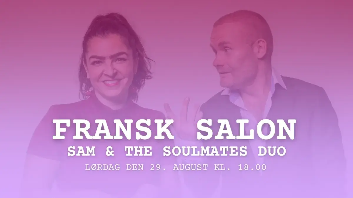 FRANSK SALON - Sam & The Soulmates Duo image