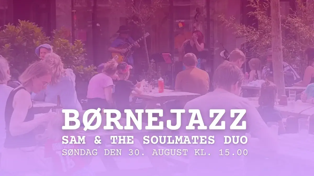 BØRNEJAZZ image