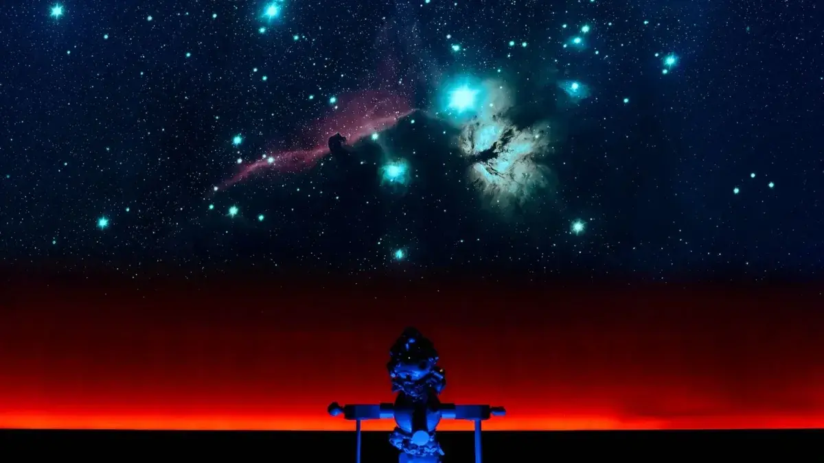 Forestilling i Planetariet image