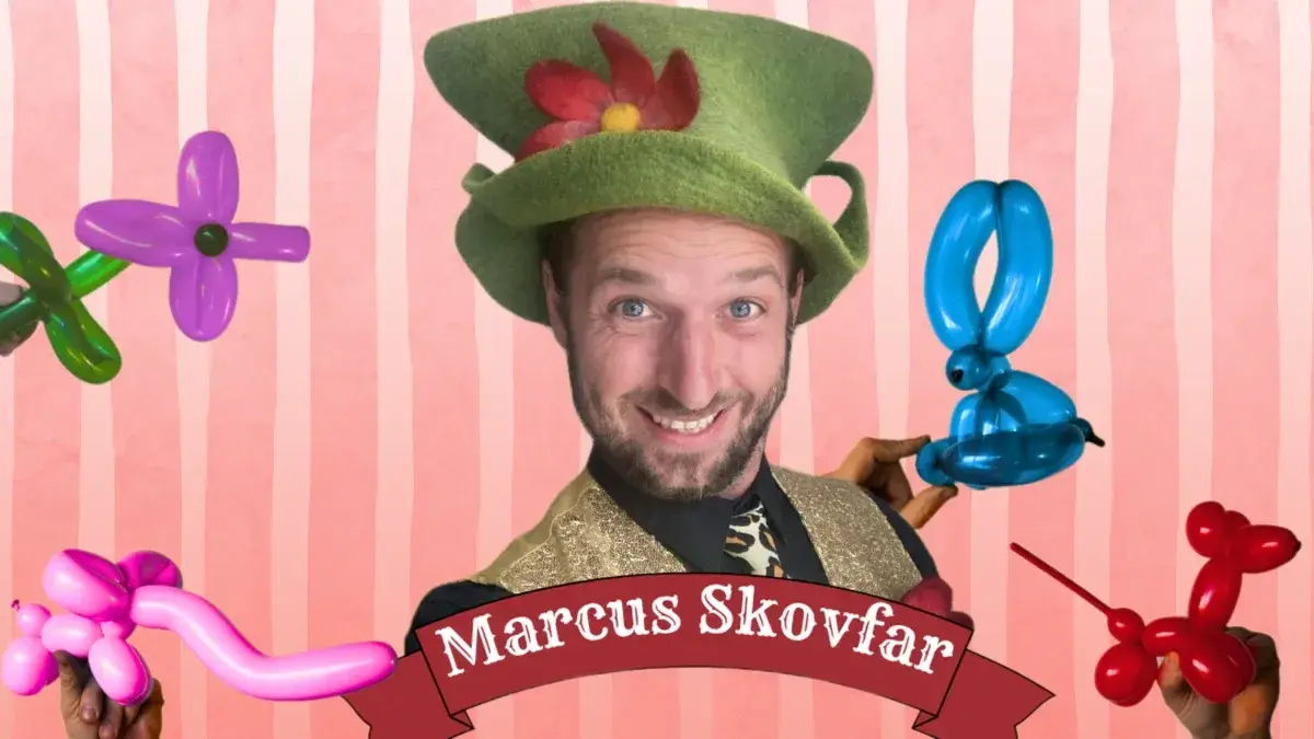 FESTUGE 2026 - Ballonsjov med Marcus Skovfar image