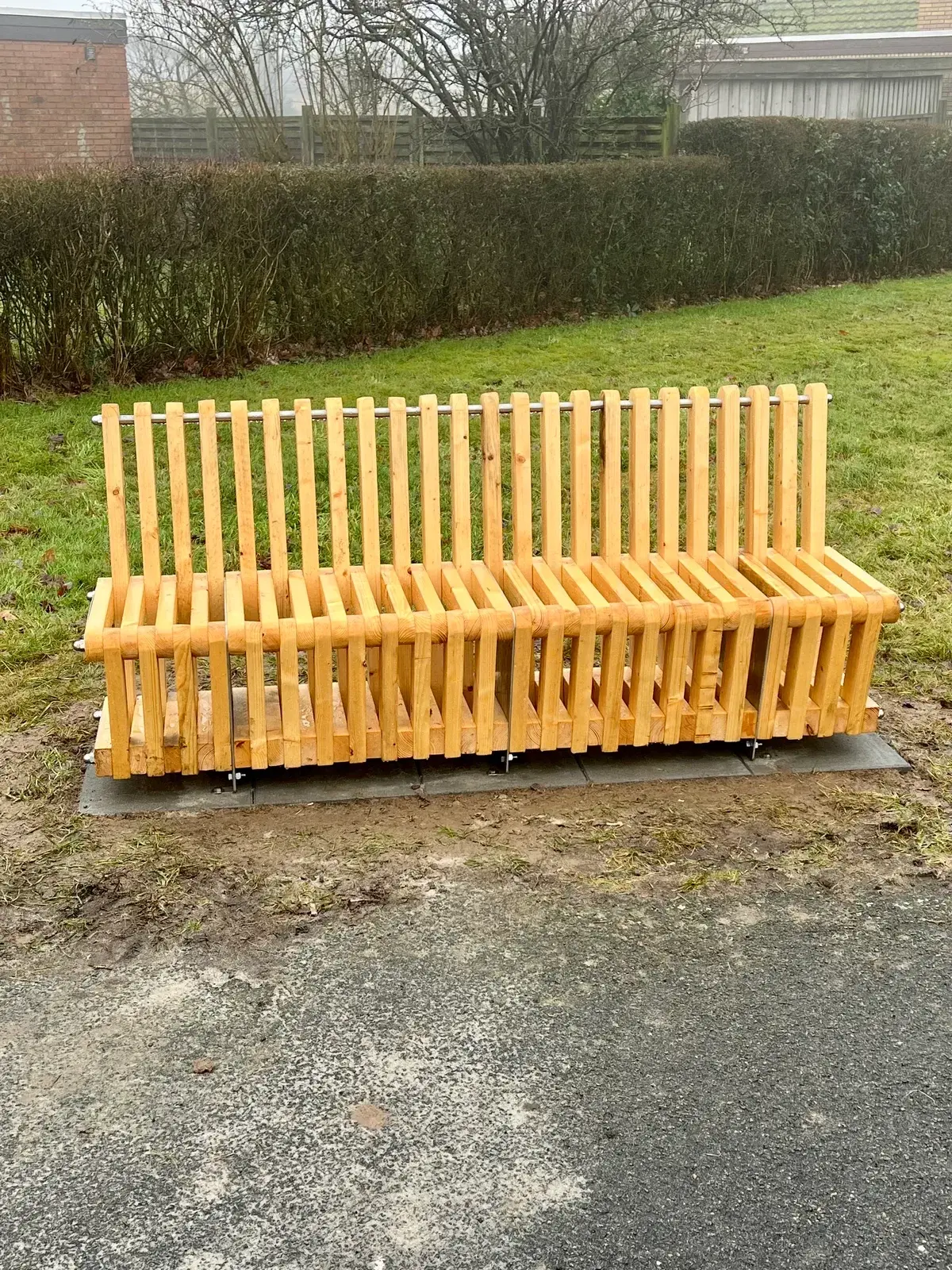 Fællesskabsbænken image