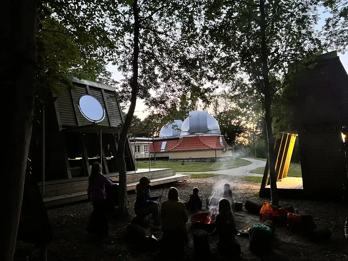 Nat på Observatoriet image