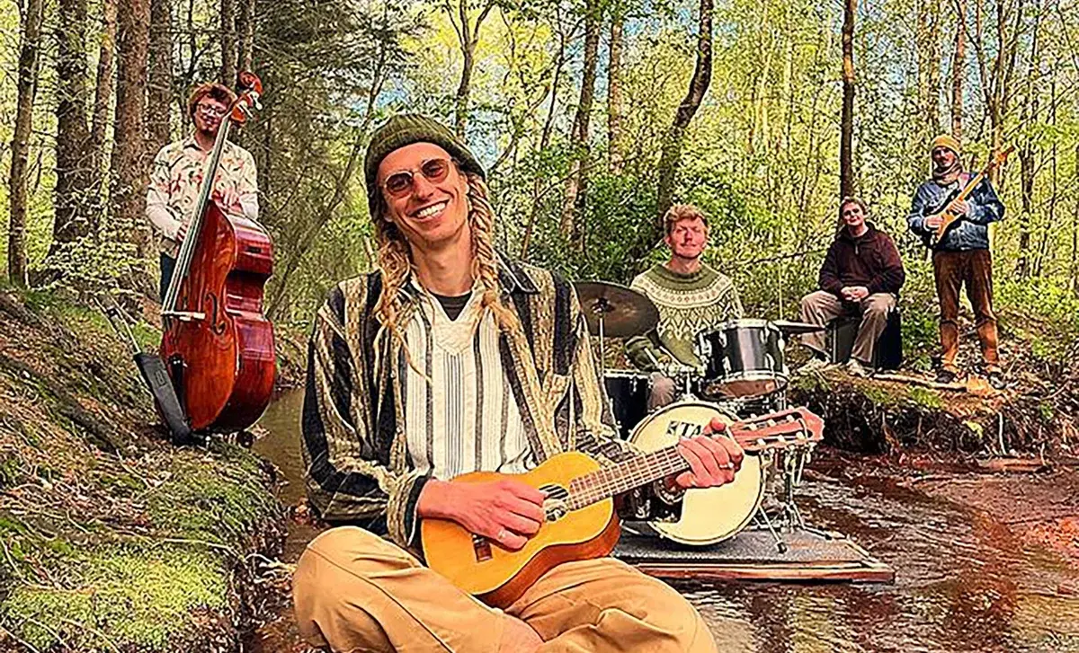 Live musik : Solplet image