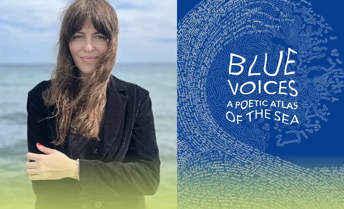 BLUE VOICES – A Poetic Atlas of the Sea image