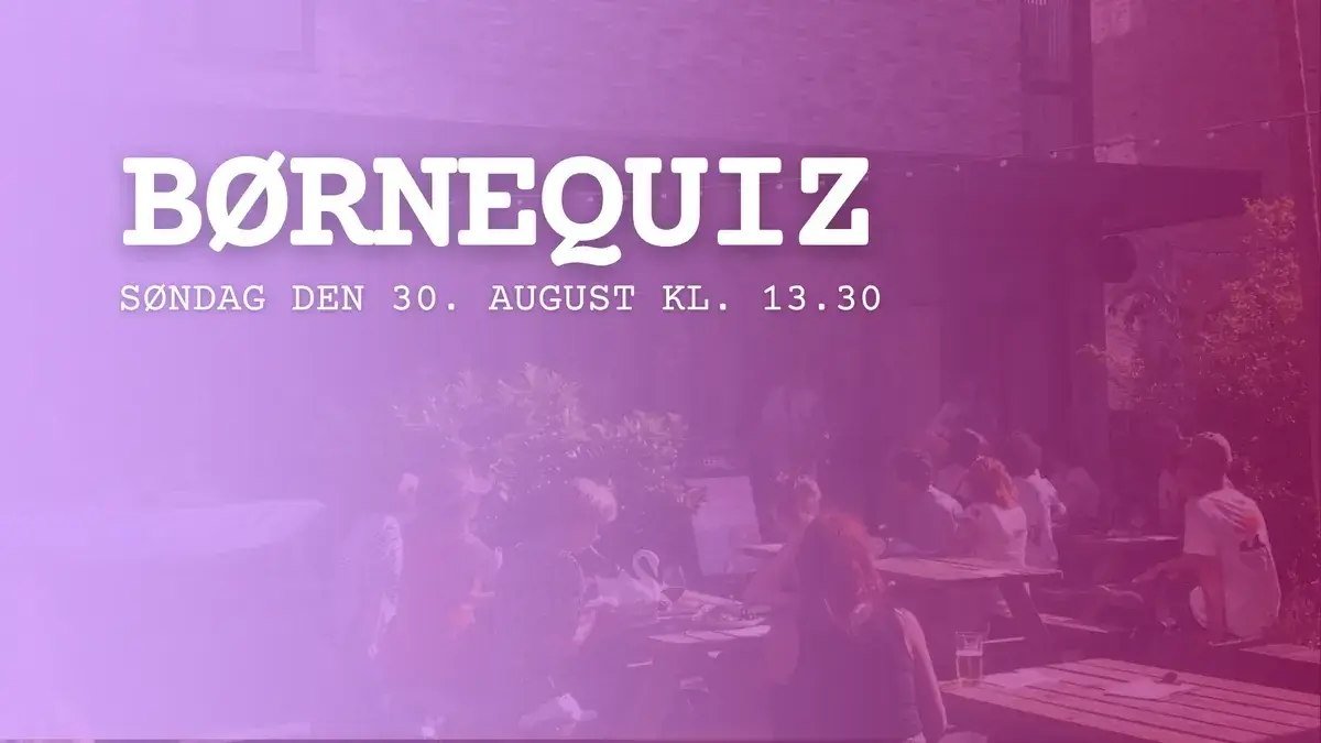 BØRNEQUIZ image