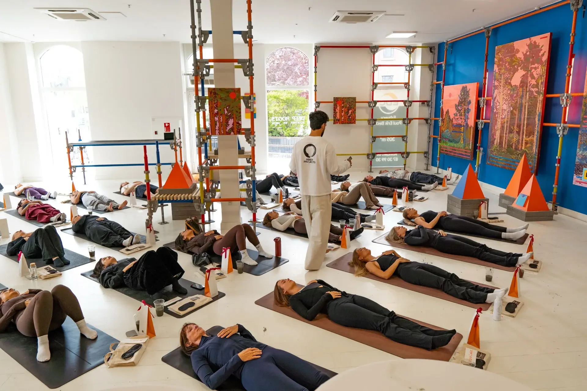 Workshop: Guidet meditation og talk med Inner Projects