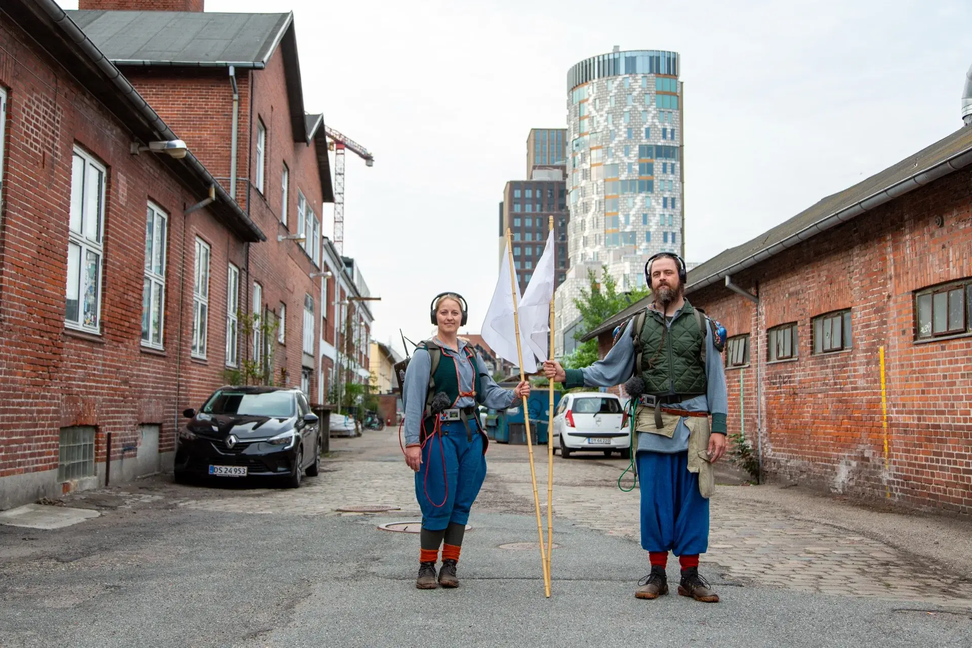 Teater Fluks: Lyden af...