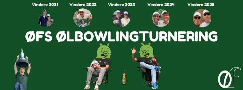 ØFs Øl-bowling turnering 2026