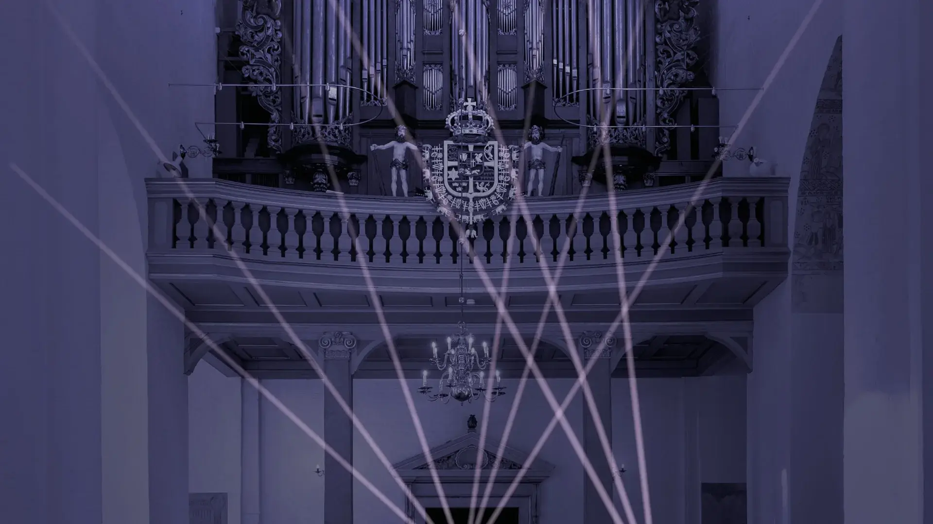 Lyskoncert i Aarhus Domkirke