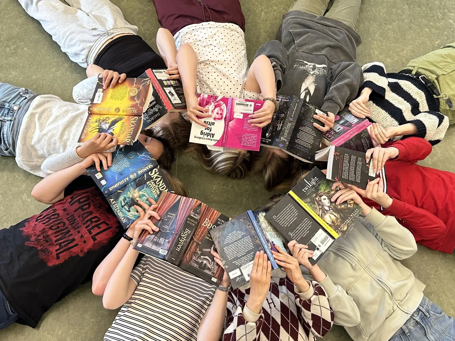 Readathon for 12-15-årige