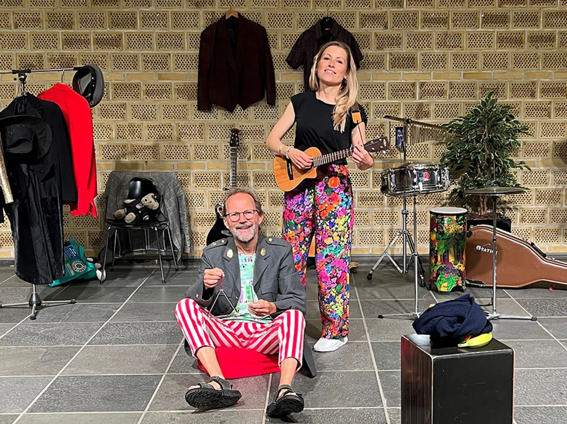 Musikleg for de 1-3 årige