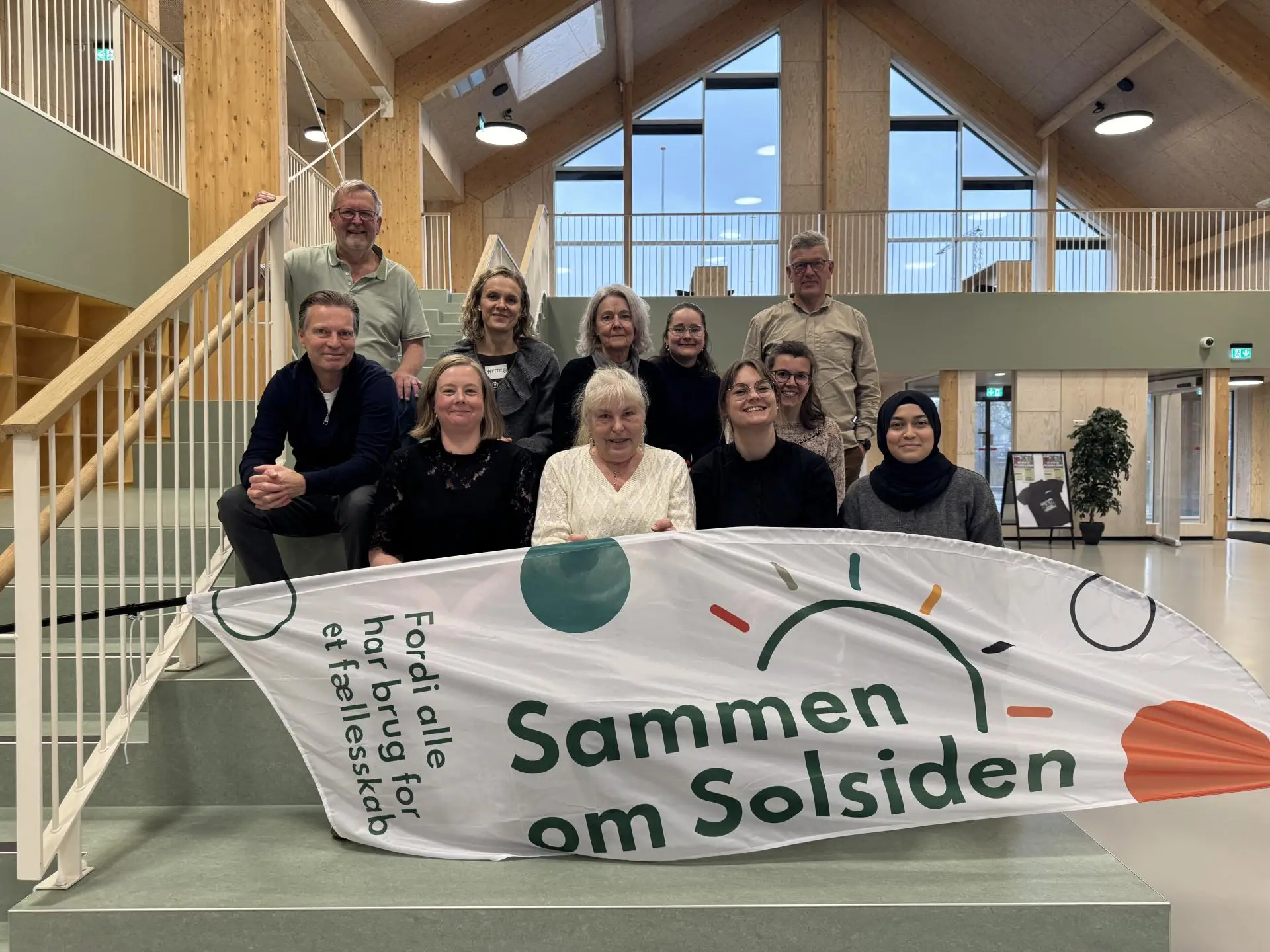 Snak med en fællesskabsguide