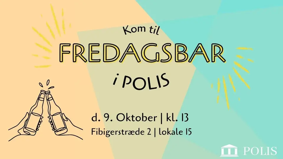 POLIS Fredagsbar