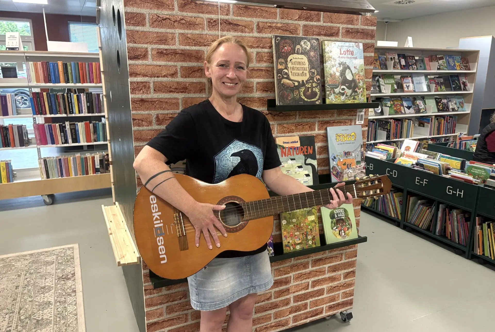 Musikalsk legestue på Svenstrup Bibliotek