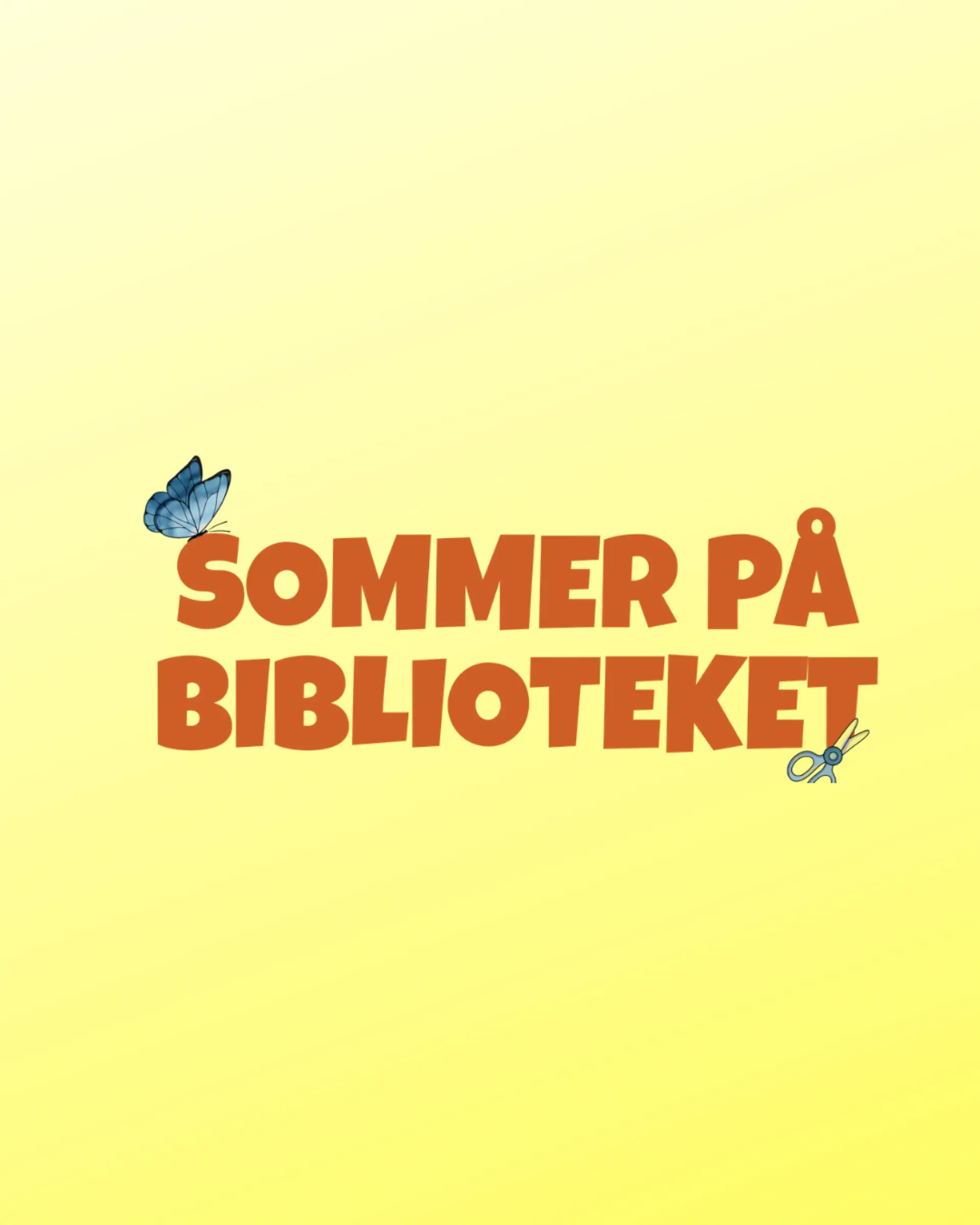 Sommer på Biblioteket