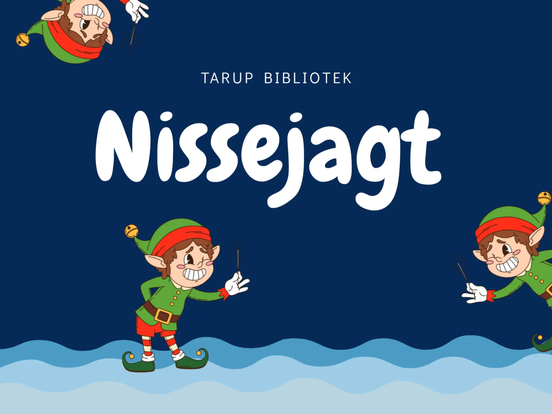 Nissejagt på Tarup Bibliotek