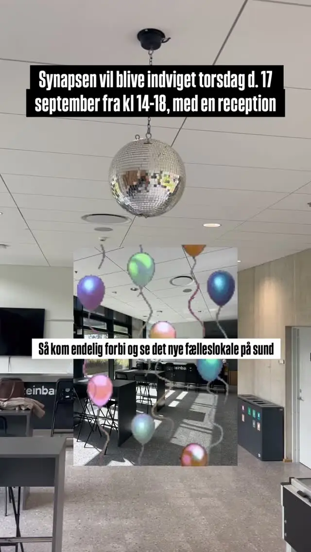 Indvielse af Synapsen