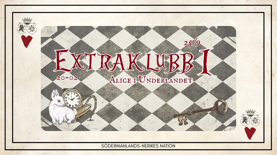 Extraklubb I å Södermanlands-Nerikes nation