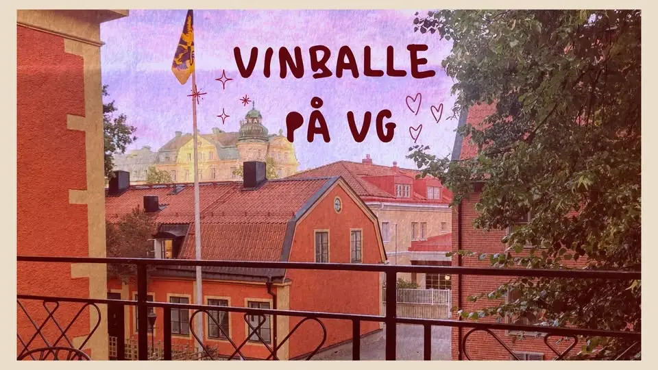Vinballe på Västgöta nation