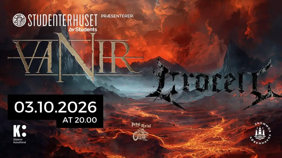 PEDAL TO THE METAL PRESENTS: VANIR + CROCELL