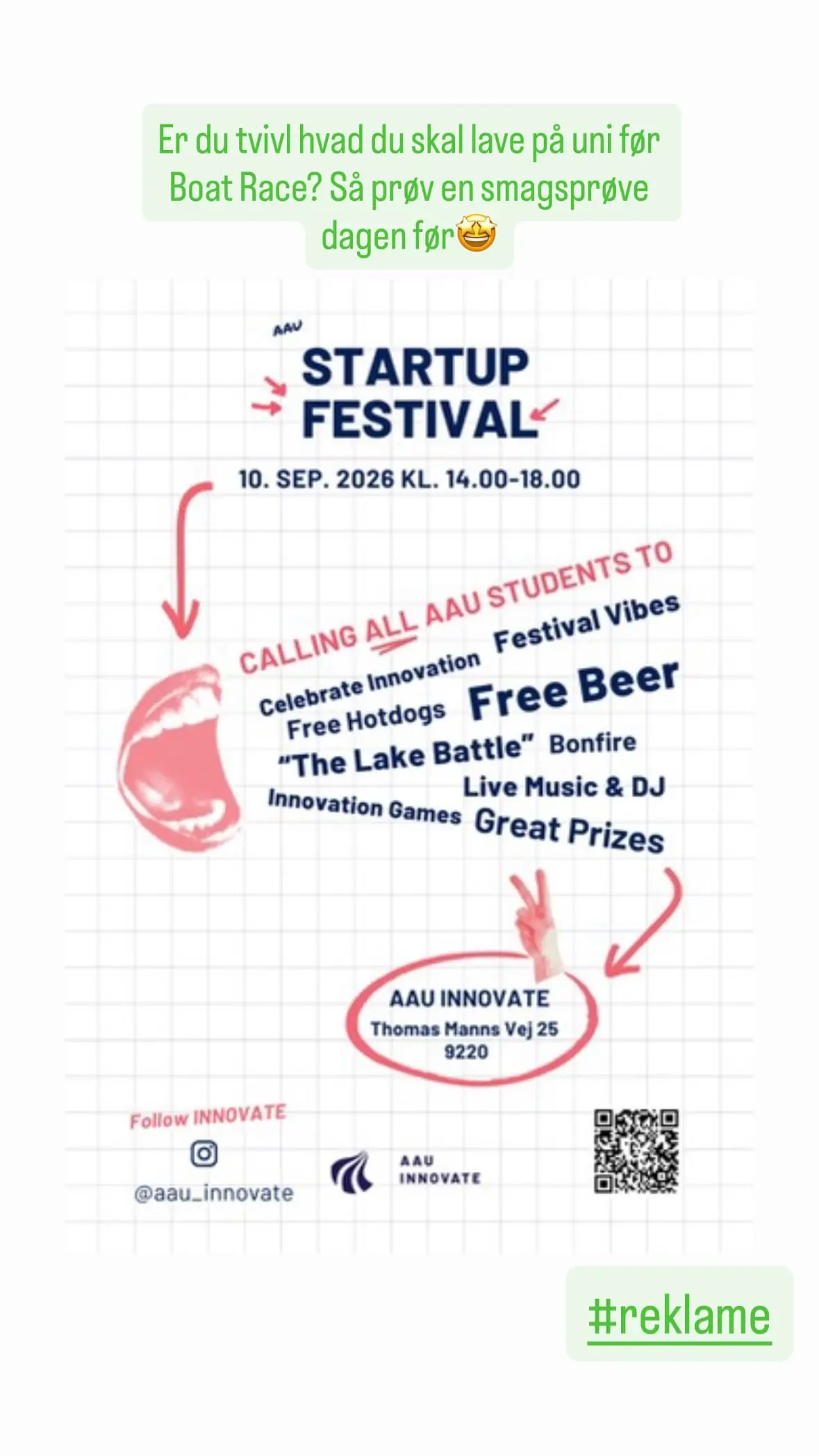 AAU Startup Festival