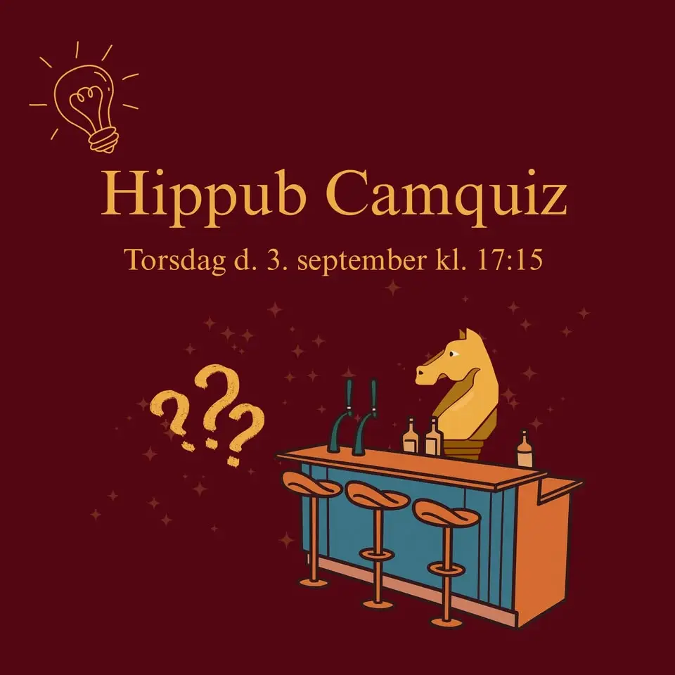 Hippo holder PUB QUIZ