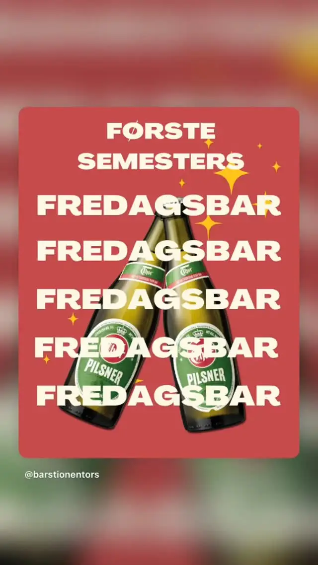 Første Semesters Fredagsbar
