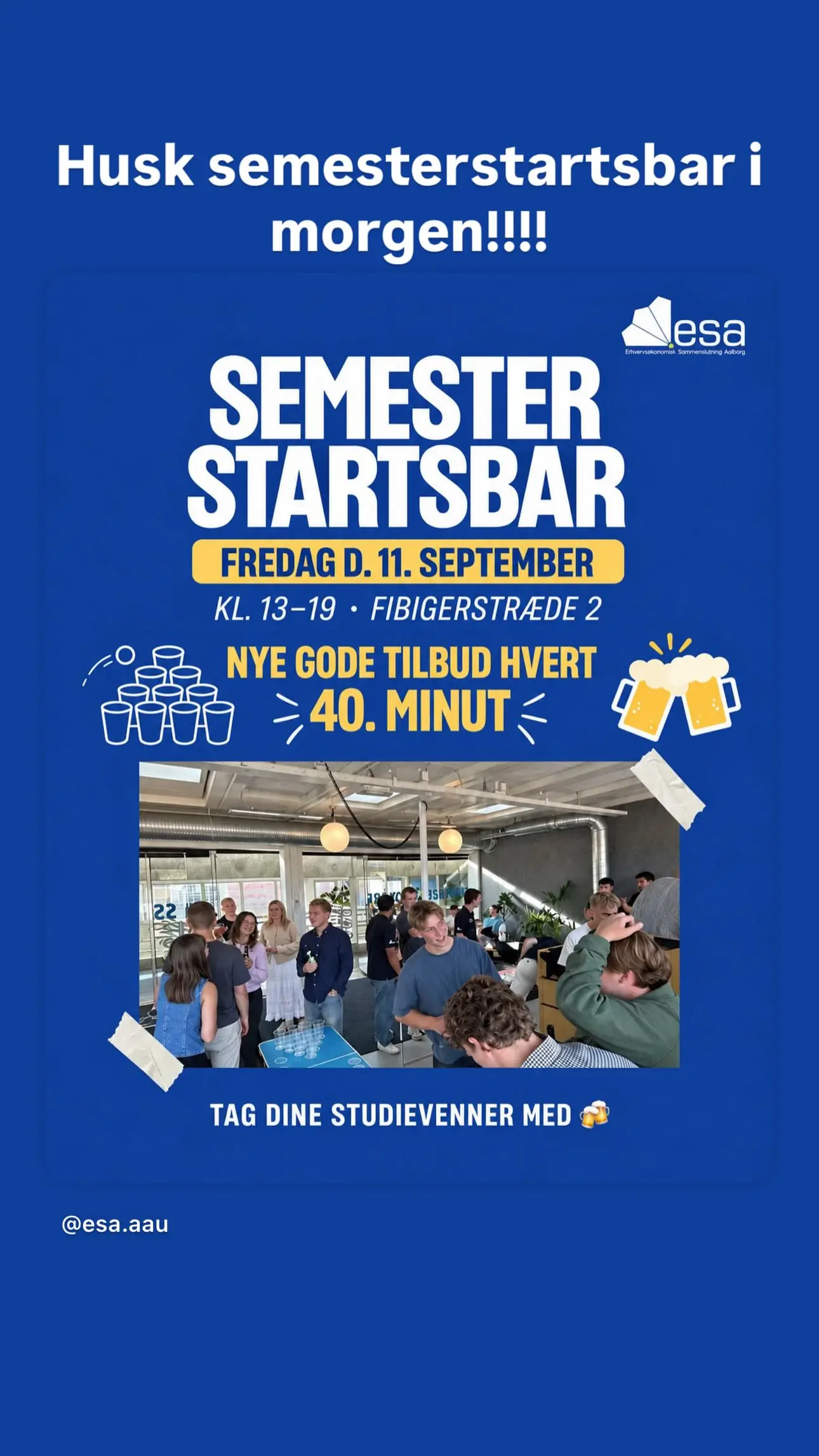 Semester Startsbar