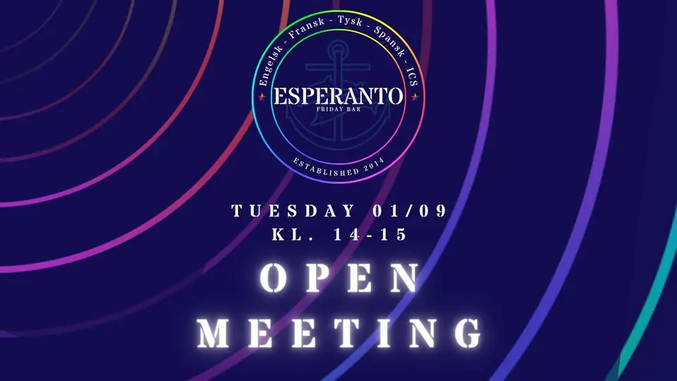 First Open Meeting!🪩