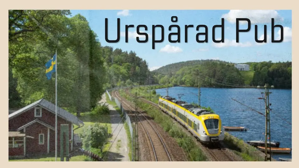 Urspårad pub