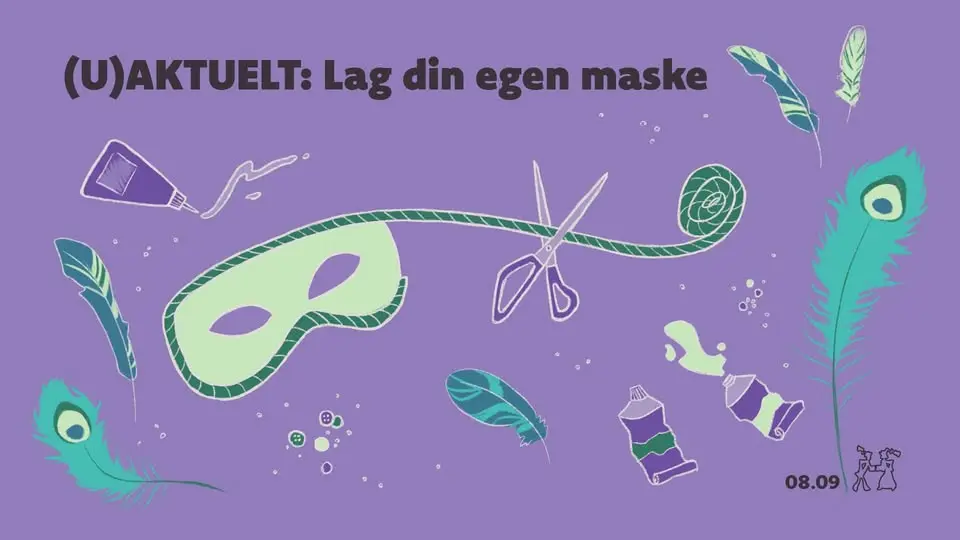 (U)aktuelt: Lag din egen maske