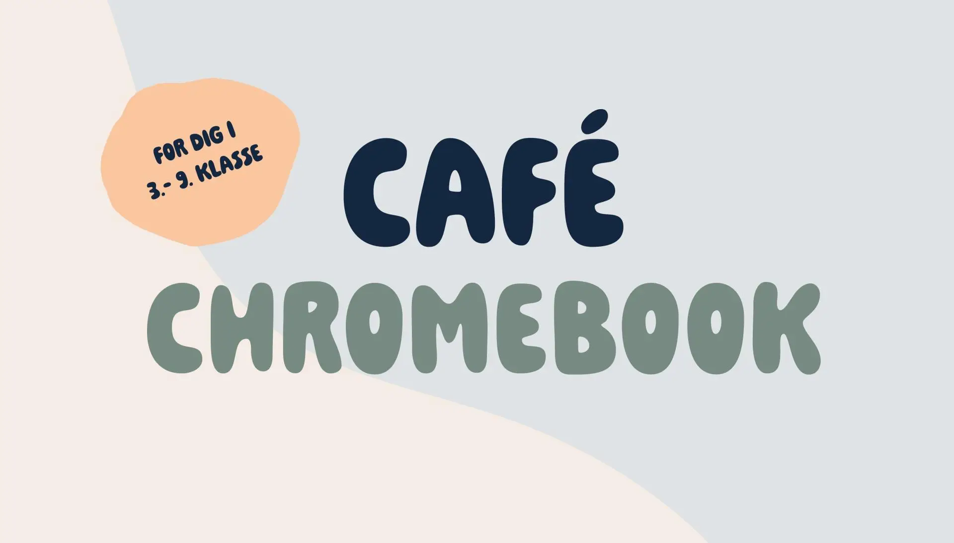 Café Chromebook