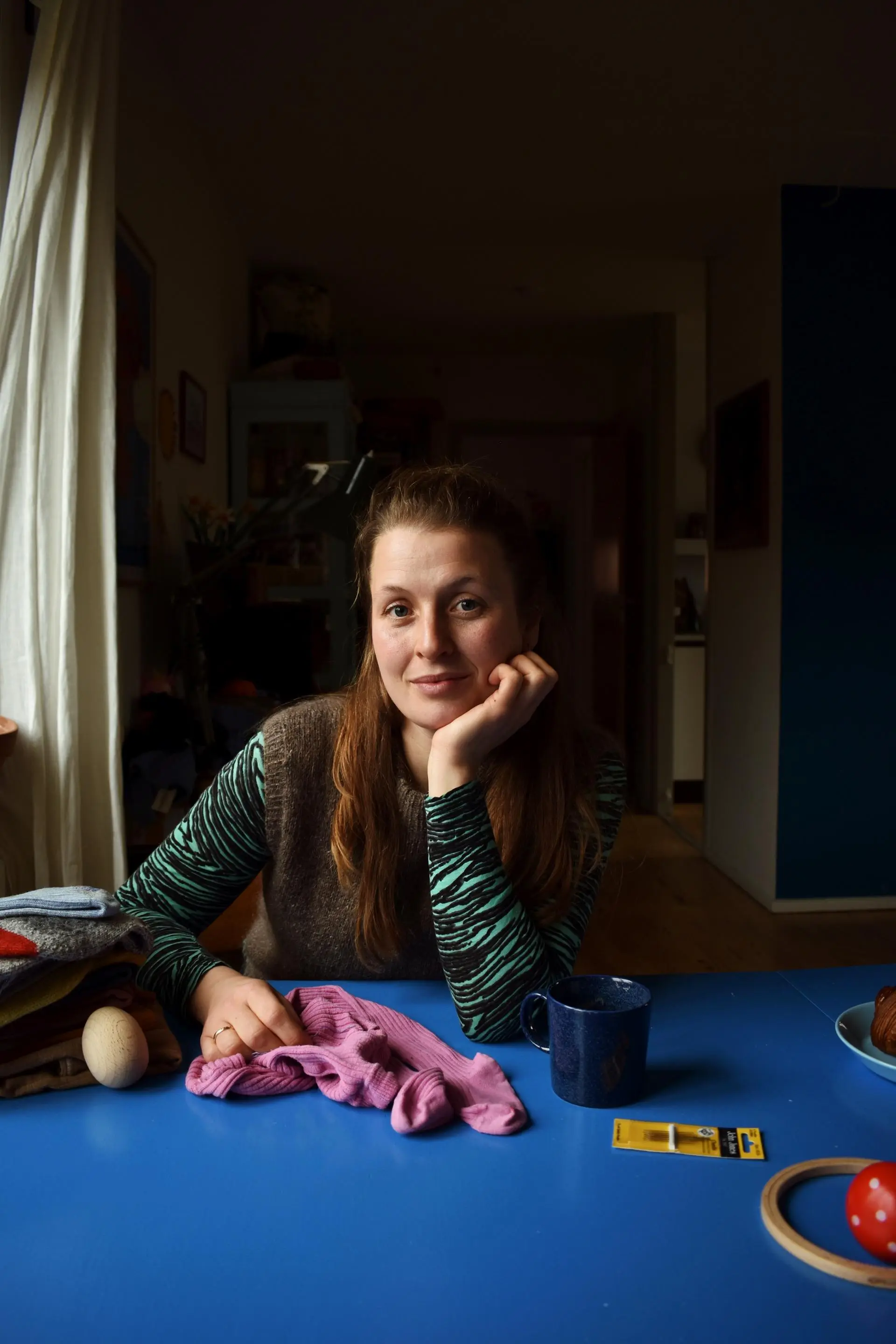Vin og visible mending