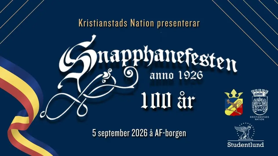 Snapphanefesten 2026