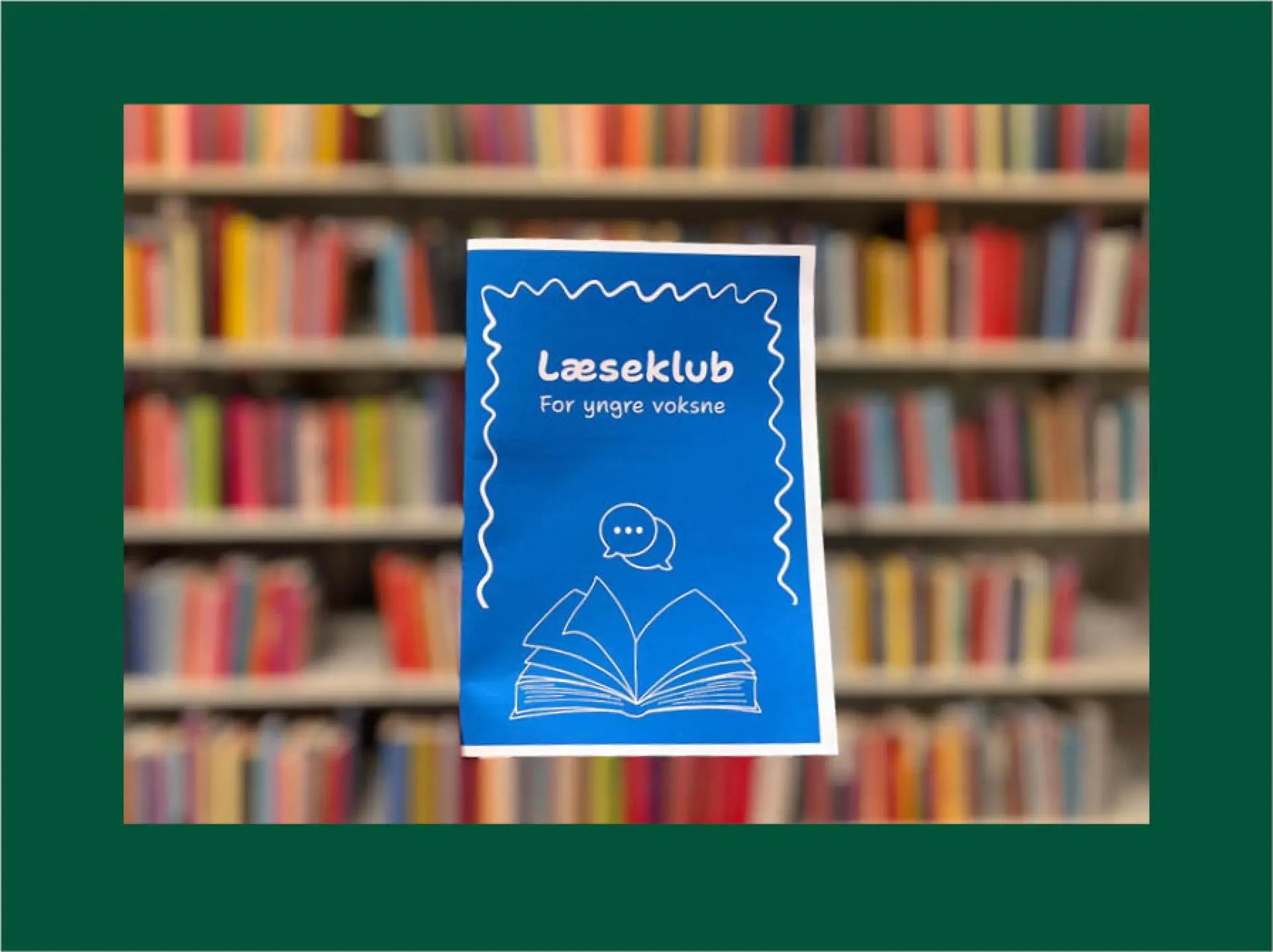 Læseklub for yngre voksne