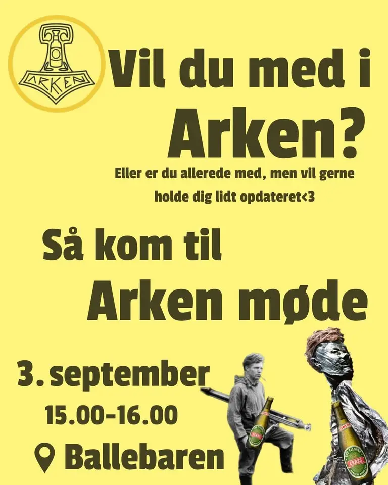 Arken semesterstartsmøde<3