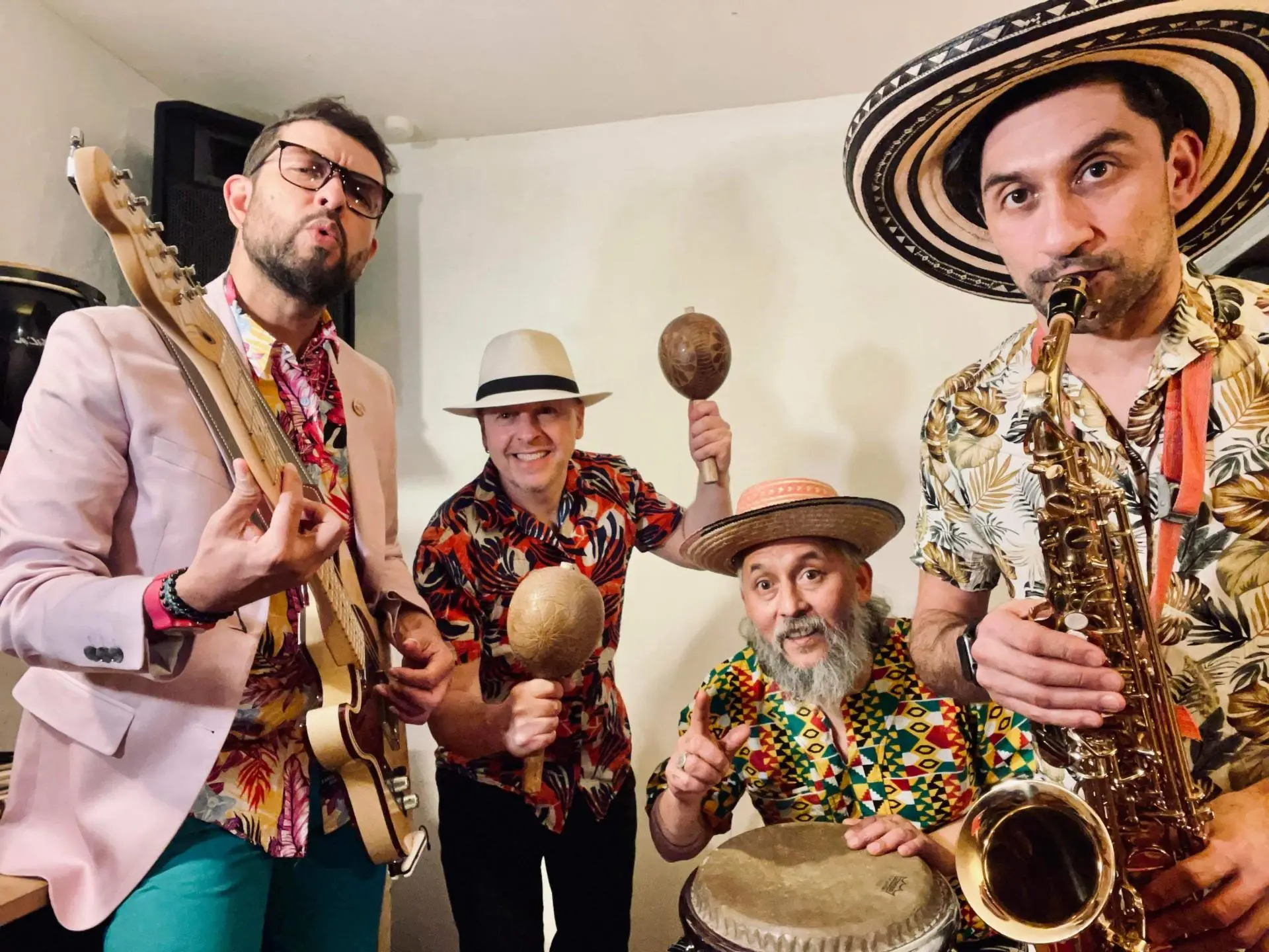 Børnekoncert: Trypical Cumbia