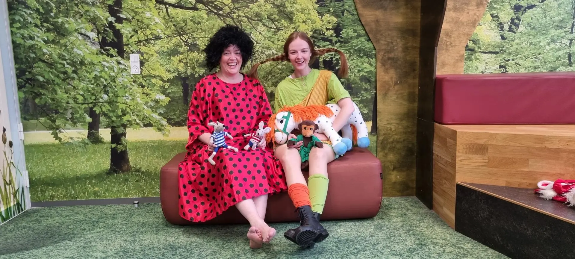 Fortællinger med Pippi og Cirkeline
