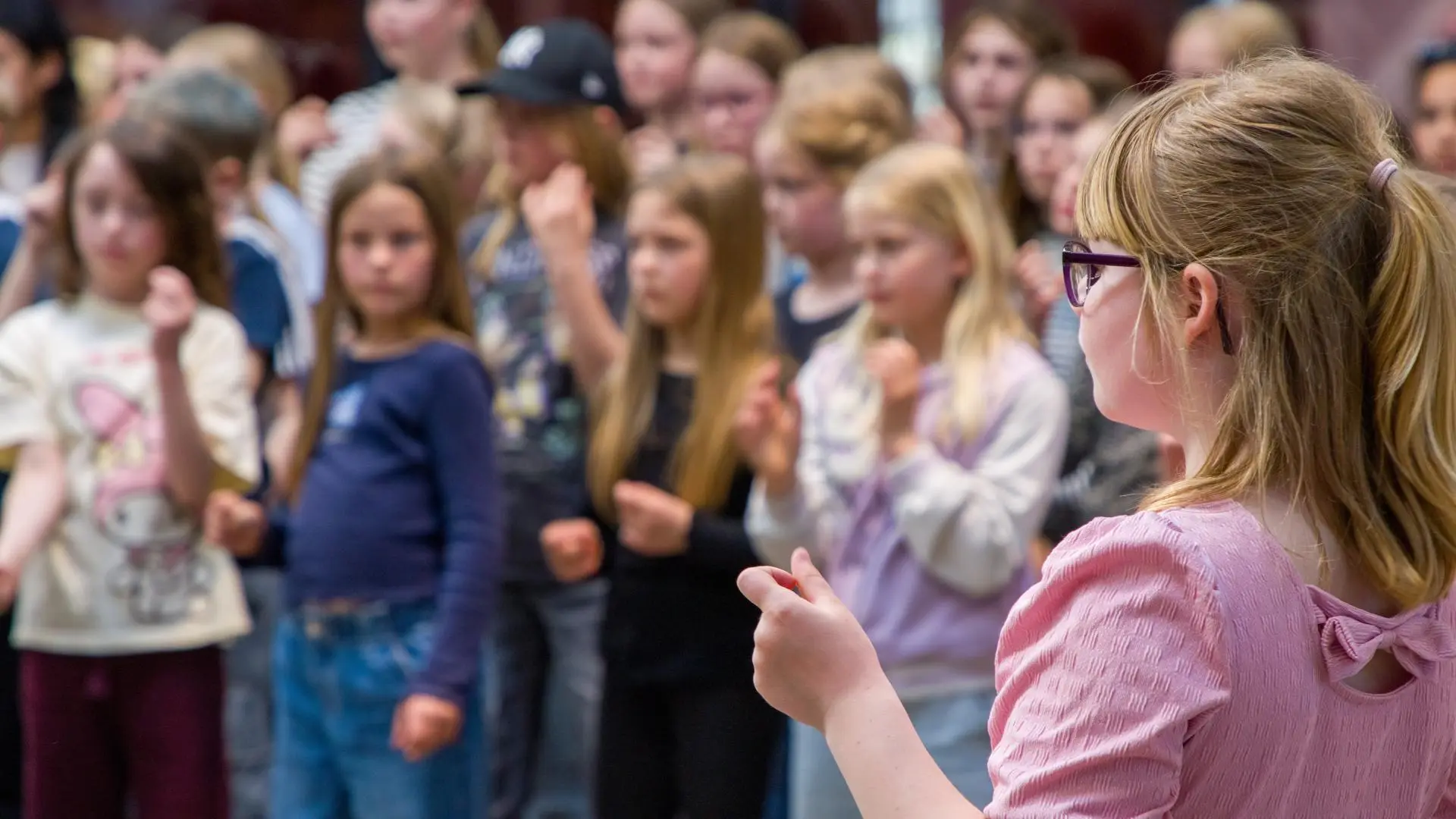 Julekoncert med Kulturskolens minikor og Østervangskolens kor