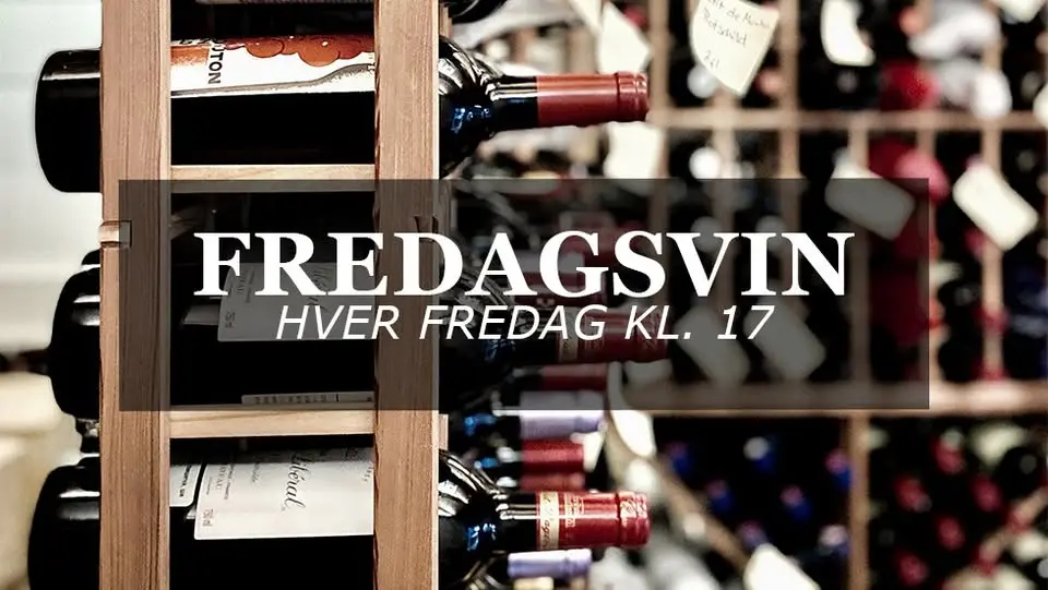 FREDAGSVIN PÅ PAKHUSET 🍷✨