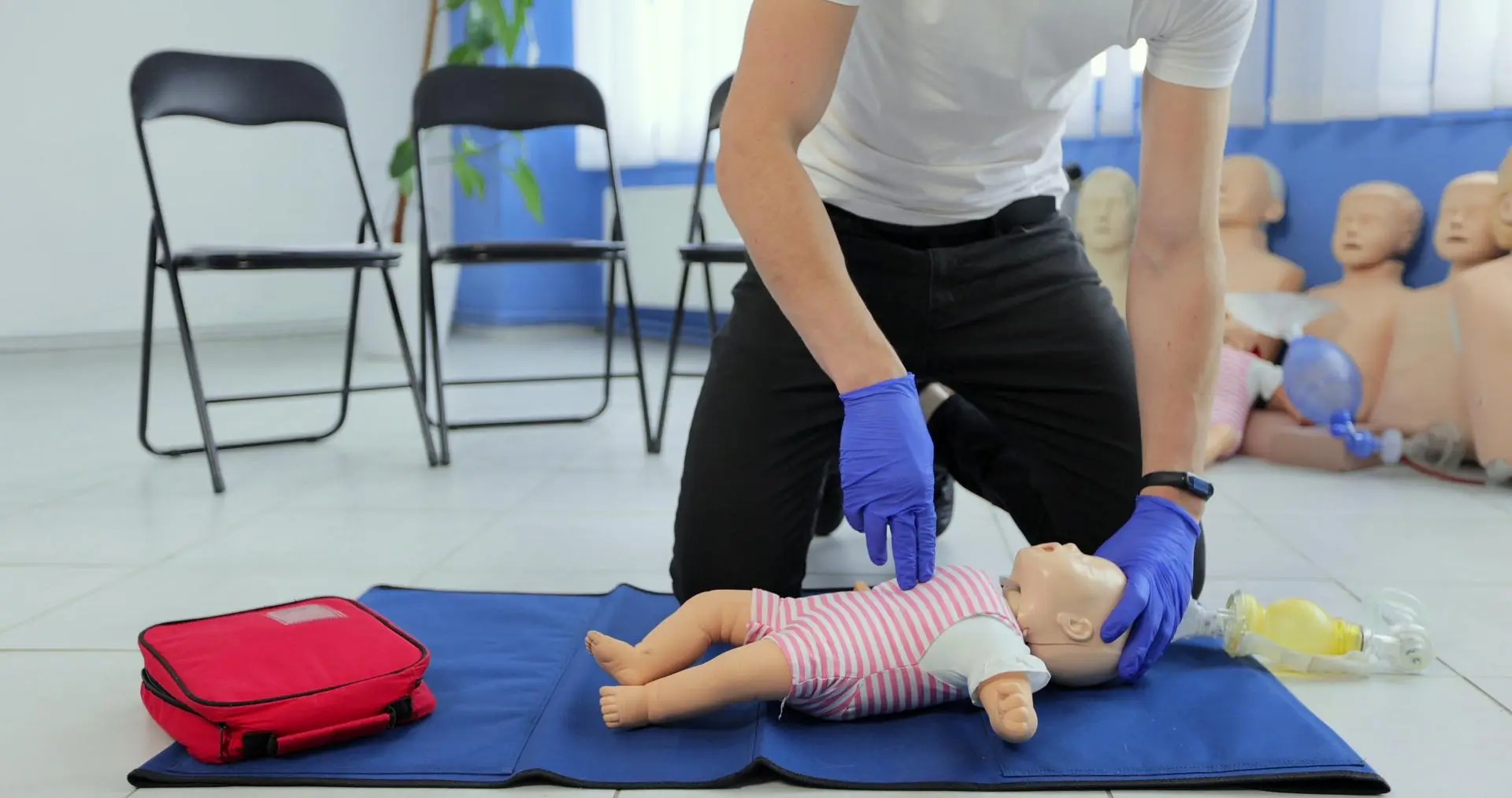 Barselscafé: Baby førstehjælp