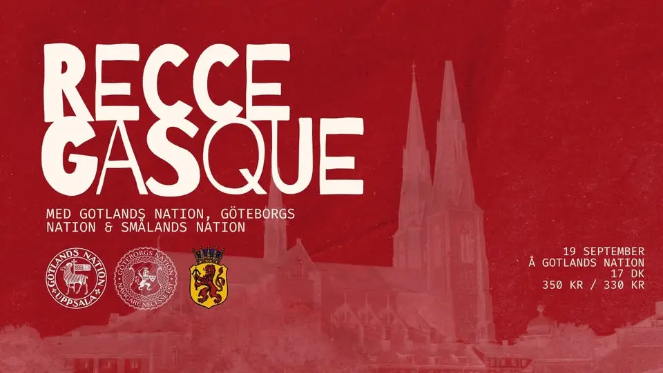 Reccegasque - Gotlands, Göteborgs och Smålands