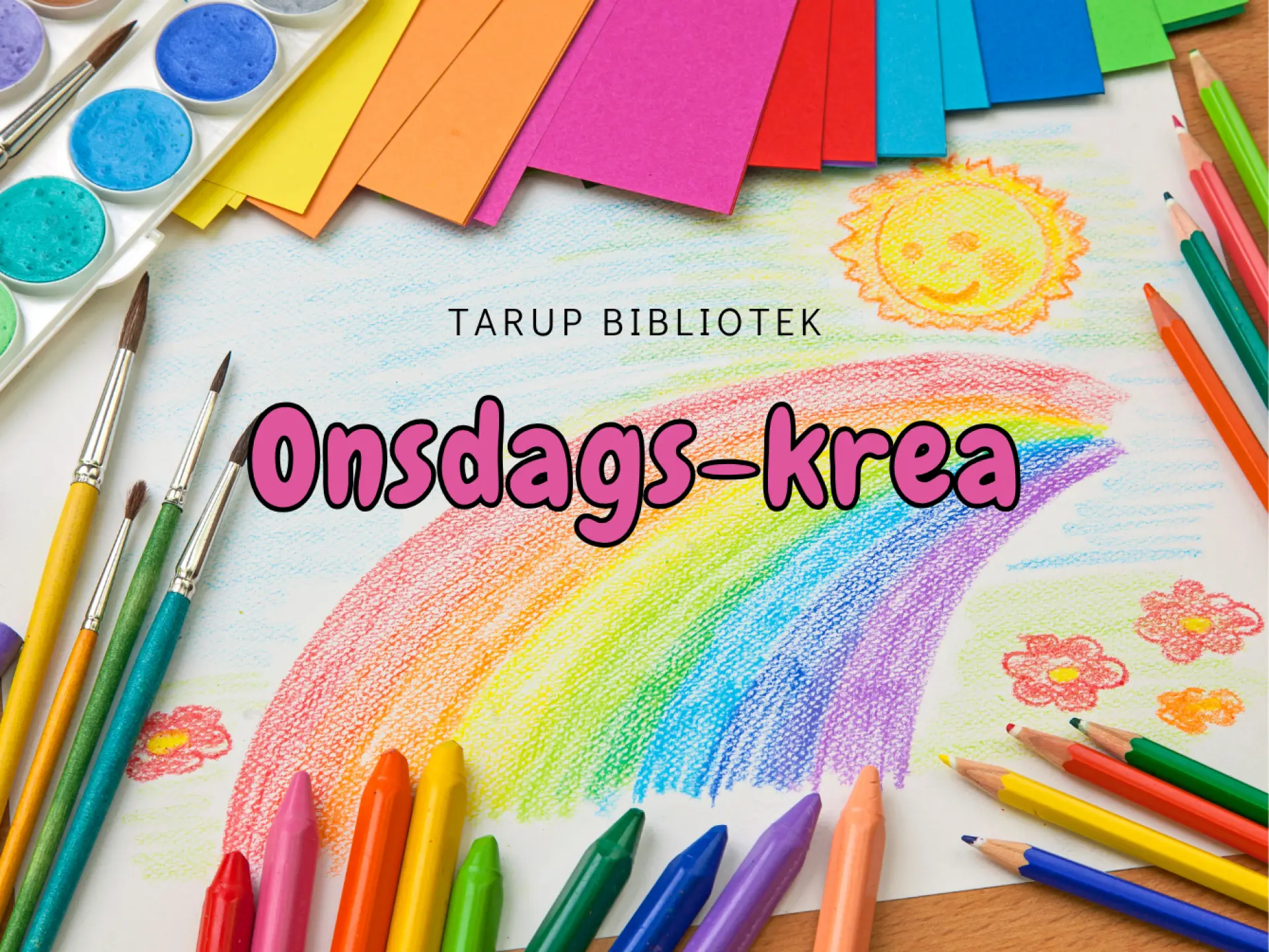 Onsdags-krea i sommerferien